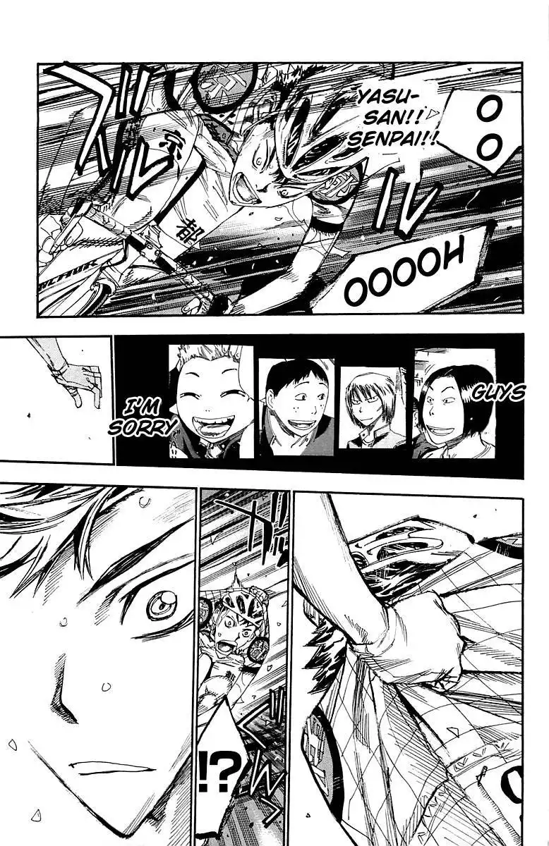 Yowamushi Pedal Chapter 145 12